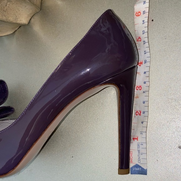 Valentino d'Orsay Patent Leather Bow Pump - Picture 9 of 9